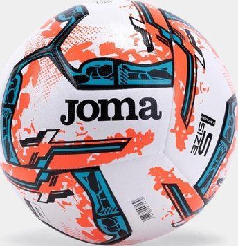М'яч футбольний Joma NEPTUNE III білий, помаранчевий, синій Уні 5 401951.219 фото