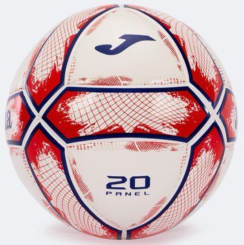 М'яч футзальний Joma SURTIDO біло-червоний Уні 4 400856.206 фото