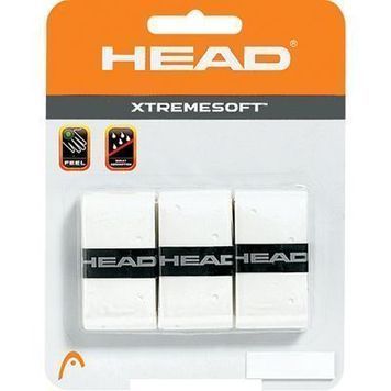 Обмотки Head XtremeSoft Grip Overwrap, dozen white 3 шт 285-104 white фото