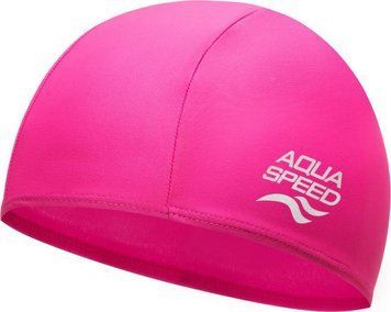 Шапка для плавання Aqua Speed BABY CAP 61711 рожевий Діт One Size 755-03 фото