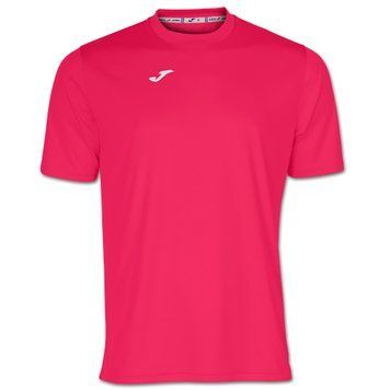 Футболка Joma COMBI малиновий Діт 2XS 100052.500 фото