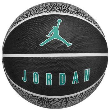 М'яч баскетбольний Nike JORDAN PLAYGROUND 2.0 8P DEFLATED BLACK/WHITE/WHITE/CLEAR JADE size 7 J.100.8255.016.07 фото