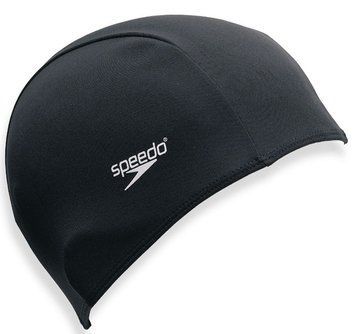 Шапка для плавання Speedo Polyester Cap чорний Уні OSFM 8-710080000-1 фото