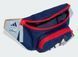 Сумка на пояс Adidas LK DY MM BUMBAG 2L синій, сірий, червоний Діт 6х28х13 см JG5800 фото 3