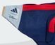Сумка на пояс Adidas LK DY MM BUMBAG 2L синій, сірий, червоний Діт 6х28х13 см JG5800 фото 4