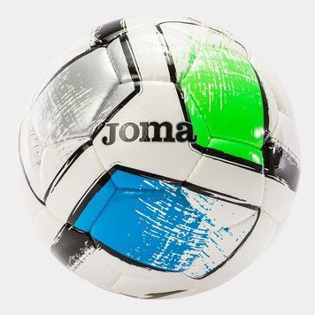 М'яч футбольний Joma DALI II білий, мультиколор Уні 5 400649.211.5 фото