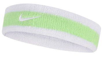 Пов'язка на голову Nike SWOOSH HEADBAND білий, салатовий Уні OSFM N.000.1544.117.OS фото