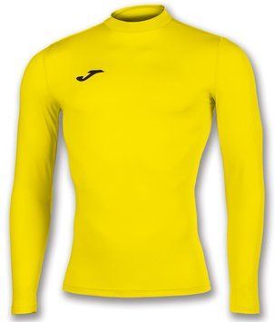 Термолонгслів Joma BRAMA ACADEMY жовтий Діт 2XS-XS 101018.900 фото