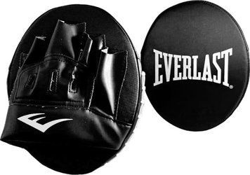 Лапи боксерські Everlast CORE PUNCH MITTS чорний Уні One Size P00002673 фото