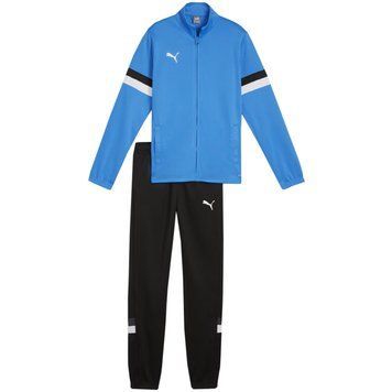 Костюм спортивний Puma Teamrise Tracksuit Jr синій, чорний Діт 176 см 658655-02 фото