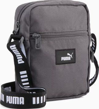 Сумка через плече Puma Phase Tape Portable 1,5L сірий Уні 20 х 15 х 5 см 092201-05 фото