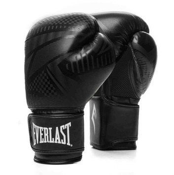Боксерські рукавиці Everlast SPARK TRAINING GLOVES чорний Уні 16 унцій P00002408 фото