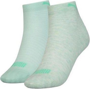 Шкарпетки Puma QUARTER 2P WOMEN м'ятний Уні 39-42 183006001-001 фото