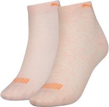 Шкарпетки Puma QUARTER 2P WOMEN персиковий Уні 39-42 183006001-002 фото