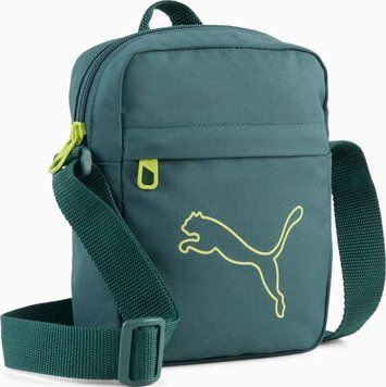 Сумка через плече Puma Plus Portable 1,5L зелений Уні 17 x 21 x 5 см 091182-14 фото