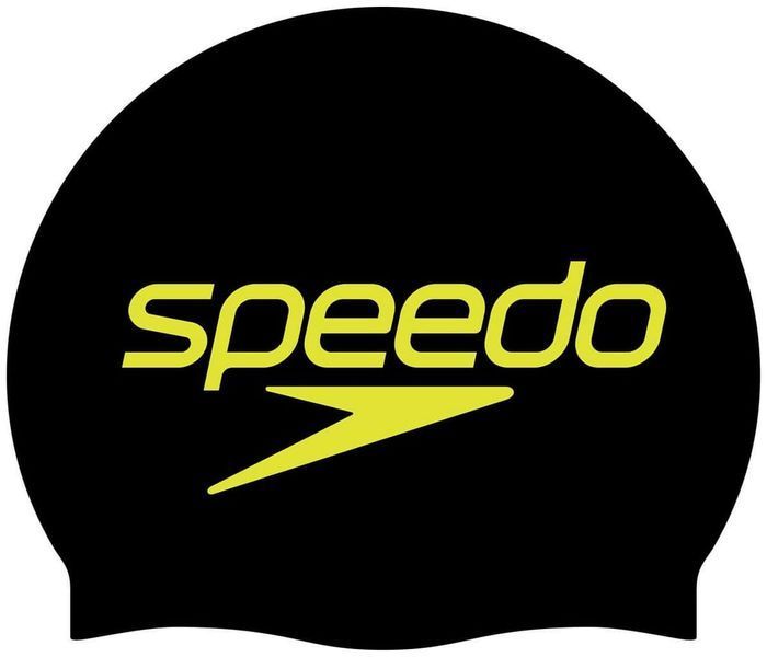 Шапка для плавання Speedo SLOGAN PRT CAP AU/AF/AM чорний Уні One Size 8-0838509951 фото
