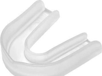 Капа для боксу Everlast SINGLE MOUTHGUARD прозорий Уні One Size P00003633 фото