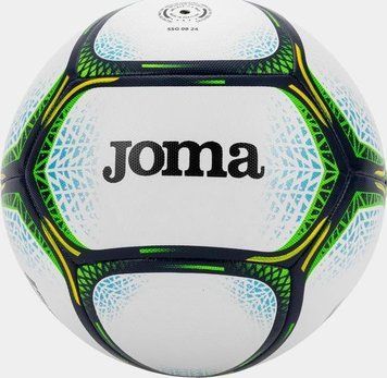 М'яч футзальний Joma GRAFITY III білий, зелений Уні 4 401730.203 фото