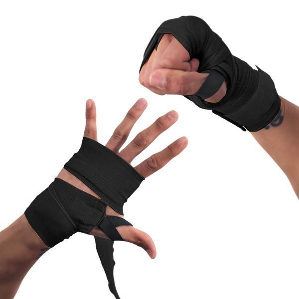 Бинти Everlast CORE HANDWRAPS 3 PACK чорний, білий, червоний Уні 120 (304,8 см) P00003251 фото