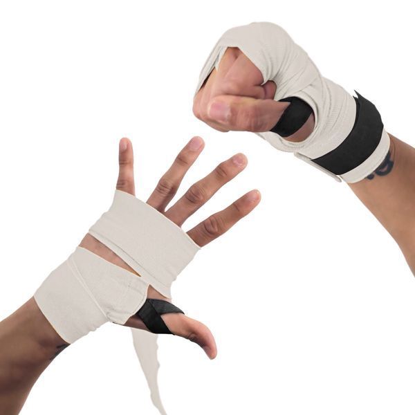 Бинти Everlast CORE HANDWRAPS 3 PACK чорний, білий, червоний Уні 120 (304,8 см) P00003251 фото