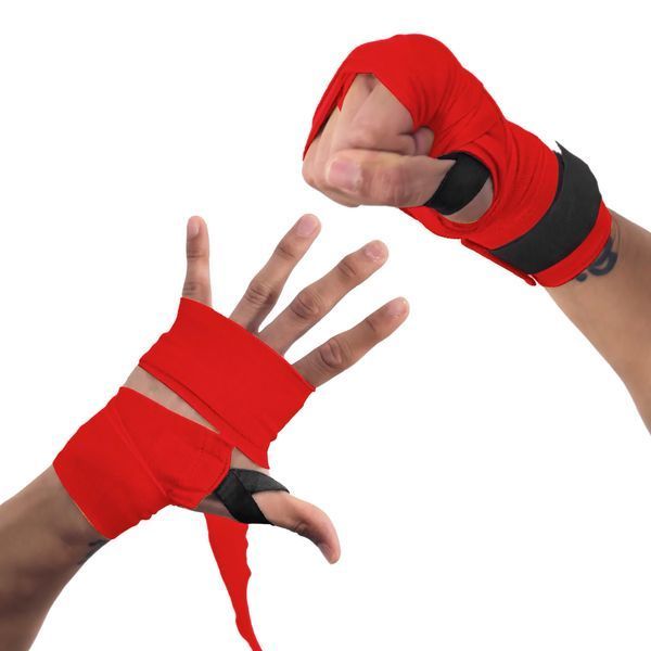 Бинти Everlast CORE HANDWRAPS 3 PACK чорний, білий, червоний Уні 120 (304,8 см) P00003251 фото