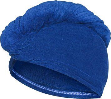 Рушник для волосся Aqua Speed HEAD TOWEL 7341 темно-синій Жін 25х65 см 146-01 фото