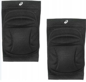 Наколінники Asics Performance kneepad black (S) 2 шт 3053A182-001 фото