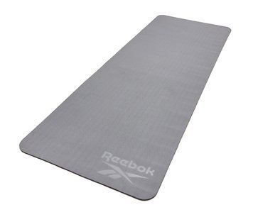 Двосторонній килимок для йоги Reebok Double Sided Yoga Mat чорний, сірий Уні 176 х 61 х 0,6 см RAYG-11042BKGR фото
