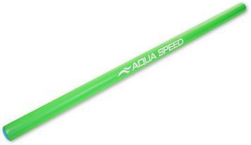 Аквапалка для аквафітнесу надувна Aqua Speed INFLATABLE POOL NOODLE 60163 салатовий Уні 160х11 см 578-02 фото