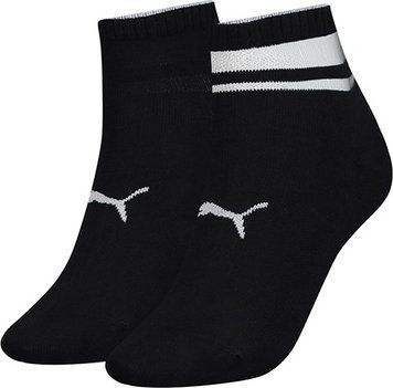Шкарпетки Puma SHORT SOCK STRUCTURE 2P WOMEN чорний Уні 35-38 103002001-016 фото