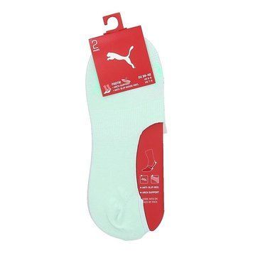 Шкарпетки Puma FOOTIE 2P UNISEX фіолетовий, м'ятний Уні 39-42 141011001-004 фото