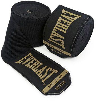 Бинти Everlast ELITE HANDWRAPS чорний Уні 180 (457,2 см) P00003323 фото