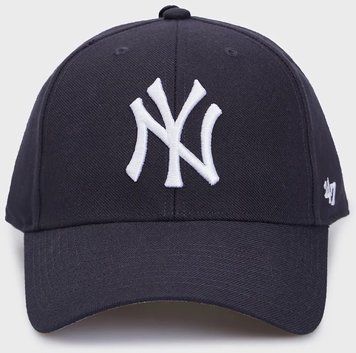 Кепка 47 Brand MLB NEW YORK YANKEES темно-синій Уні OSFM B-MVP17WBV-NYB фото