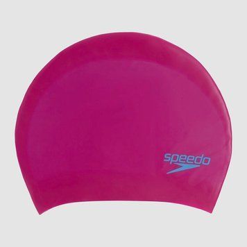 Шапка для плавання Speedo LONG HAIR CAP JU рожевий Діт OSFM 8-12809F953 фото