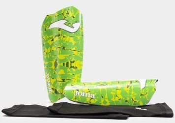Щитки Joma SPARTAN зелений, жовтий Уні L (зріст 155-175 см) 401489.029 фото