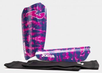 Щитки Joma SPARTAN синій, рожевий Чол L (зріст 155-175 см) 401489.305 фото