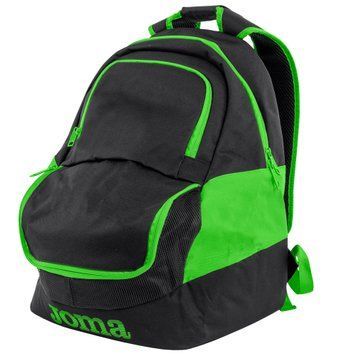 Рюкзак Joma DIAMOND II чорно-зелений Уні 47х32х32см 400235.117 фото