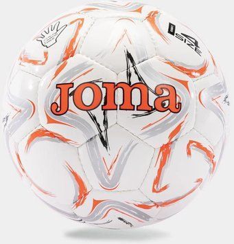 М'яч футбольний Joma EGEO II білий, кораловий Уні 4 401413.268 фото