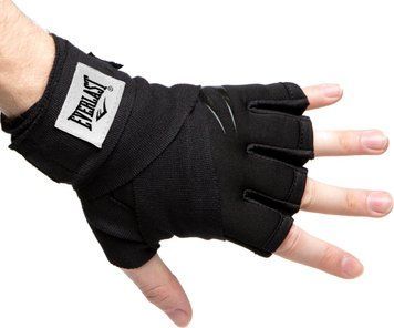Бинти-рукавички Everlast EVERGEL FASTWRAPS чорний Уні L P00002029 фото