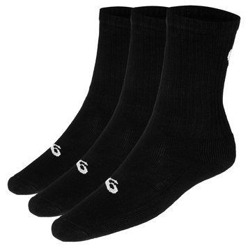 Шкарпетки Asics 3PPK CREW чорний Уні 35-38 155204-0900 фото