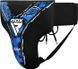 Захист паху RDX GROIN GUARD NEW AURA F17 чорний, синій Уні M GDR-F17BU фото 1