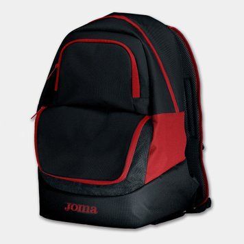 Рюкзак Joma DIAMOND II чорно-червоний Уні 47х32х32см 400235.106 фото