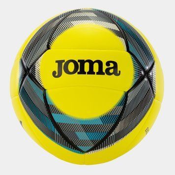 М'яч футбольний Joma EVOLUTION III жовтий, чорний, синій Уні 5 401240.061.5 фото