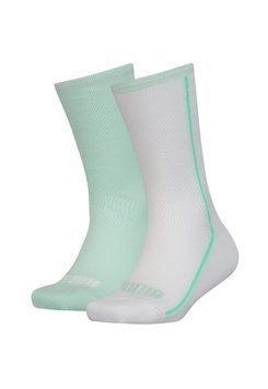 Шкарпетки Puma GIRLS MESH SOCK 2P ментоловий, білий Діт 35-38 104006001-011 фото