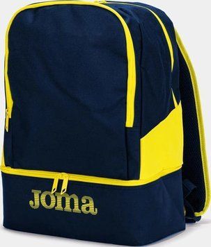 Рюкзак Joma ESTADIO III 24L темно-синій, жовтий Уні 46 х 32 х 20 см 400234.339 фото