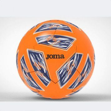 М'яч футбольний Joma EVOLUTION III помаранчево-синій Уні 5 401483.814 фото