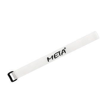 Ремінець із застібкою Velcro для жердин Meta Velcro Strap білий Уні OFSM 1210010200 фото