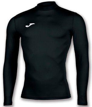 Термолонгслів Joma BRAMA ACADEMY чорний Діт 2XS-XS 101018.100 фото
