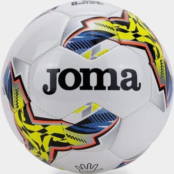 М'яч футбольний Joma DALI IV білий, жовтий, синій Уні 5 401954.221 фото