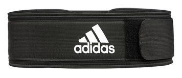 Пояс для важкої атлетики Adidas Essential Weightlifting Belt чорний Уні XS (62-75 см) ADGB-12252 фото